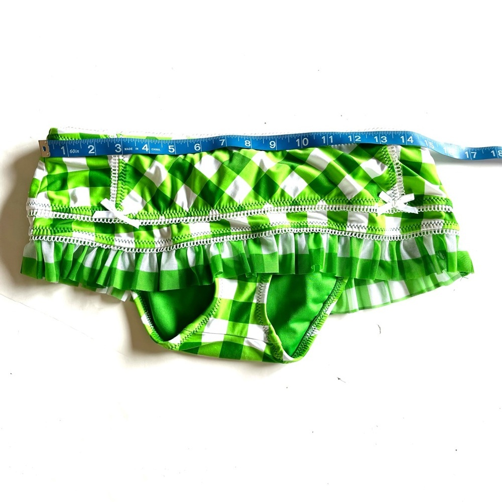 NWOT- Betsey Johnson Retro Gingham Bikini bottom